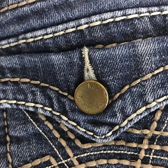 Kut from the Kloth Natalie High Rise Bootcut Jeans - Picture 7 of 11